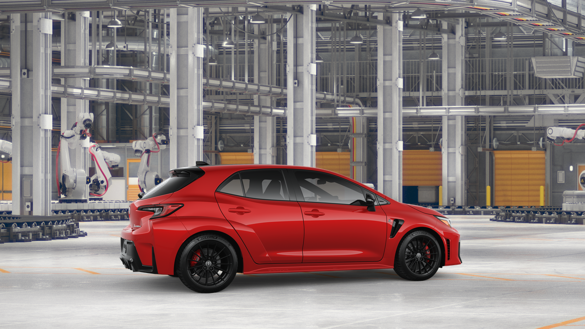 2026 Toyota GR Corolla GR Corolla Premium Plus