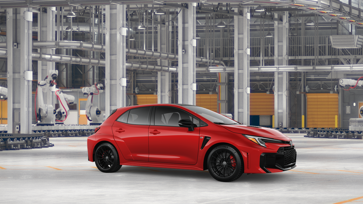 2026 Toyota GR Corolla GR Corolla Premium Plus
