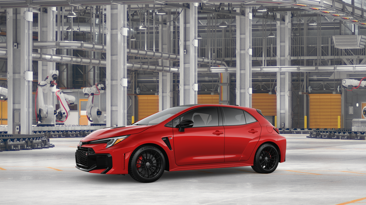 2026 Toyota GR Corolla GR Corolla Premium Plus