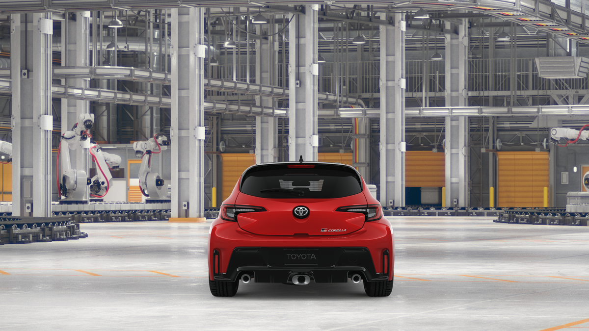 2026 Toyota GR Corolla GR Corolla Premium Plus