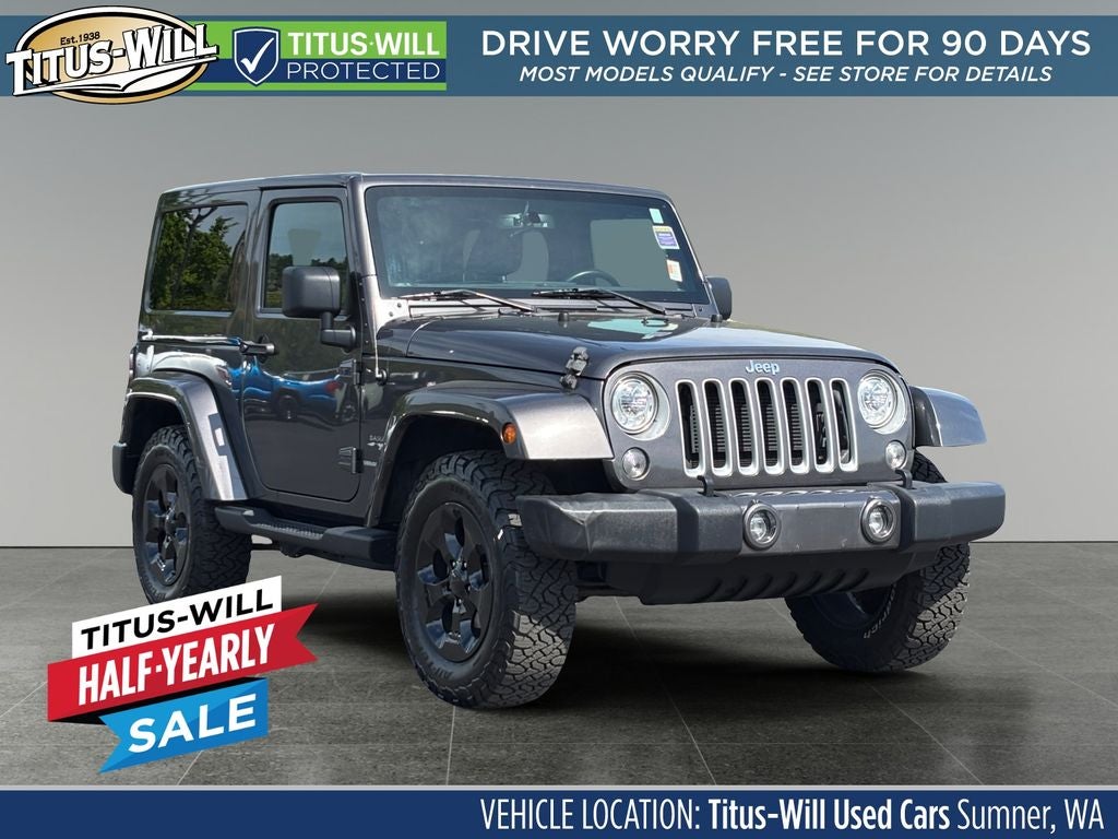 2018 Jeep Wrangler JK Sahara