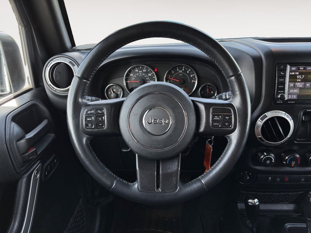 2018 Jeep Wrangler JK Sahara