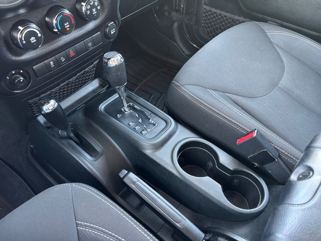 2018 Jeep Wrangler JK Sahara