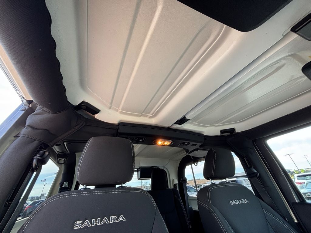 2018 Jeep Wrangler JK Sahara