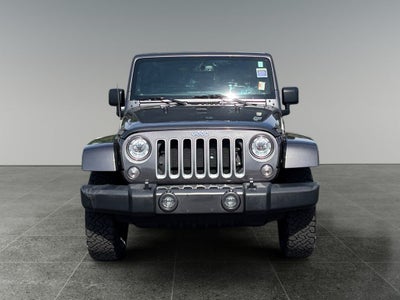 2018 Jeep Wrangler JK Sahara
