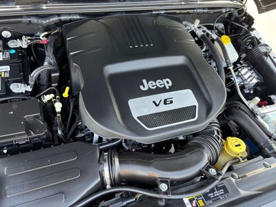 2018 Jeep Wrangler JK Sahara