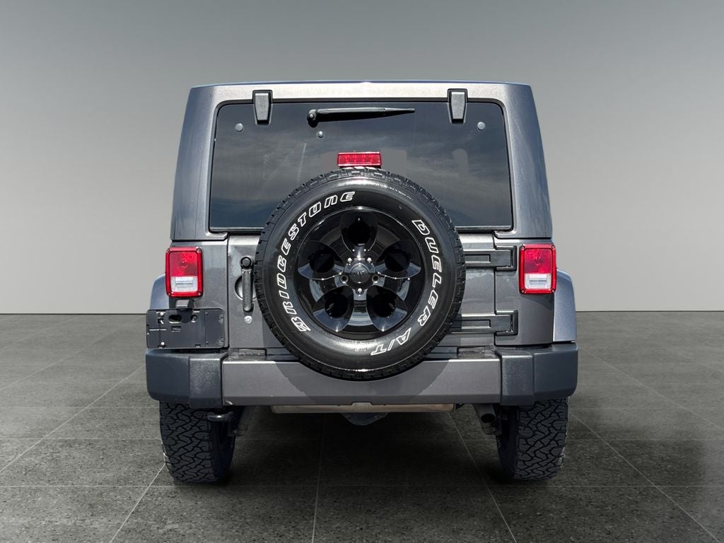2018 Jeep Wrangler JK Sahara