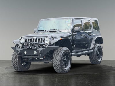 2016 Jeep Wrangler Unlimited Sport *Lifted*