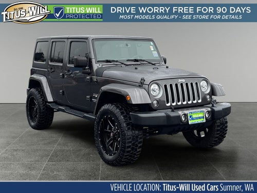 2017 Jeep Wrangler Unlimited Sahara