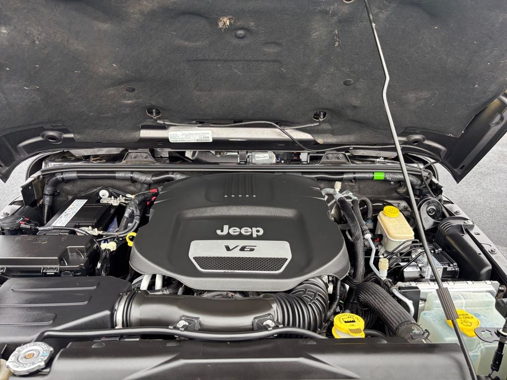 2017 Jeep Wrangler Unlimited Sahara