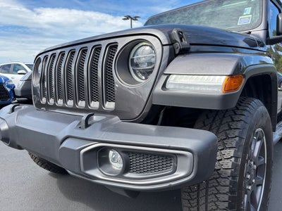 2021 Jeep Wrangler 80th Edition