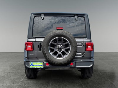 2021 Jeep Wrangler 80th Edition