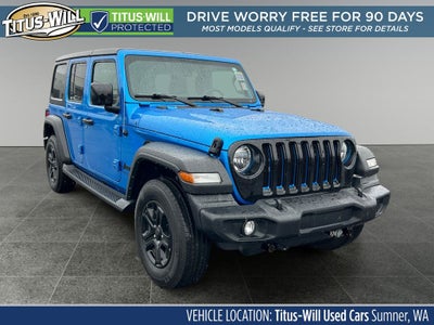2022 Jeep Wrangler Unlimited Sport S