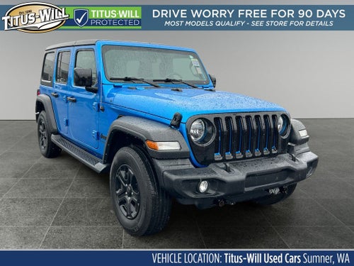 2022 Jeep Wrangler Unlimited Sport S