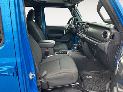 2022 Jeep Wrangler Unlimited Sport S