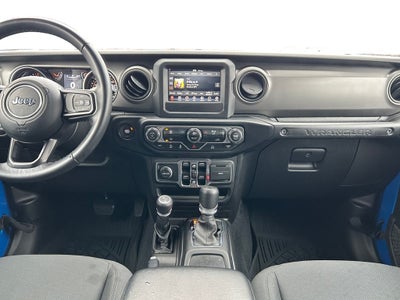 2022 Jeep Wrangler Unlimited Sport S