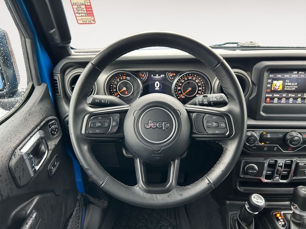 2022 Jeep Wrangler Unlimited Sport S