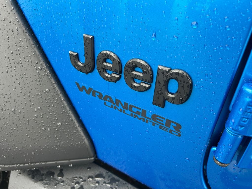 2022 Jeep Wrangler Unlimited Sport S