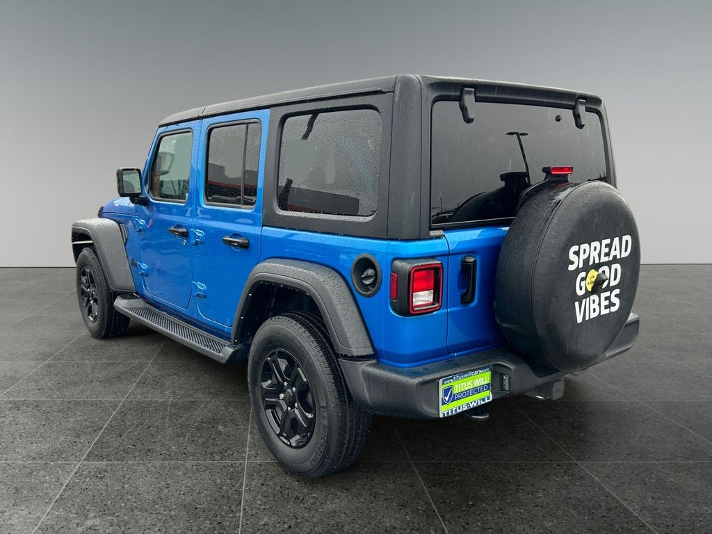 2022 Jeep Wrangler Unlimited Sport S