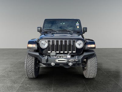 2021 Jeep Wrangler Unlimited Rubicon LIFTED
