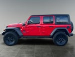 2023 Jeep Wrangler Willys 4xe Lifted w/ Wheel & Tire Package
