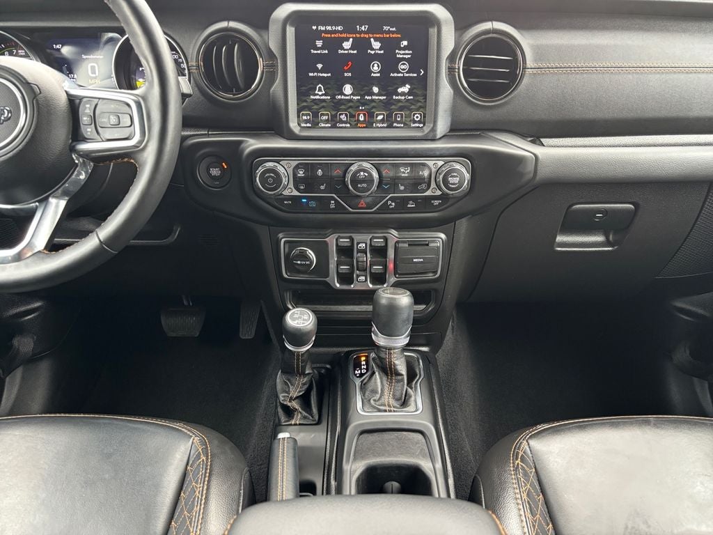 2021 Jeep Wrangler Unlimited Sahara High Altitude 4xe