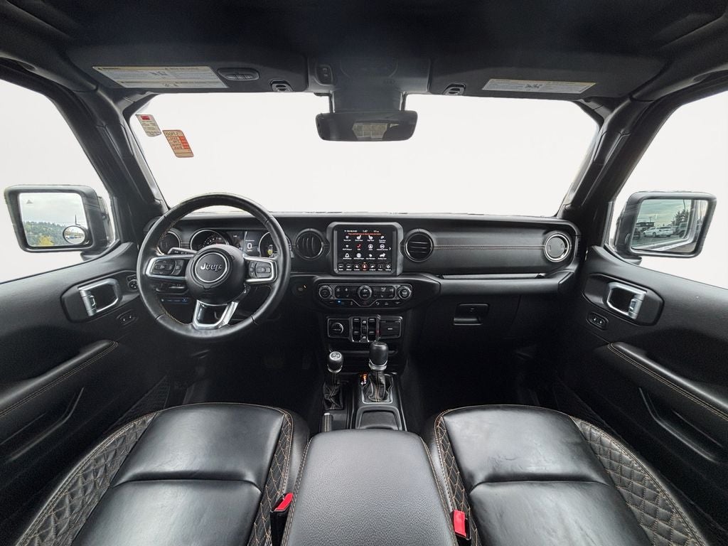 2021 Jeep Wrangler Unlimited Sahara High Altitude 4xe