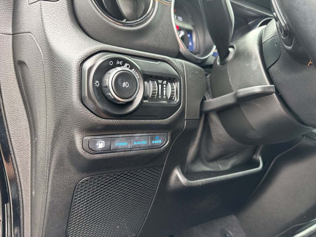 2021 Jeep Wrangler Unlimited Sahara High Altitude 4xe