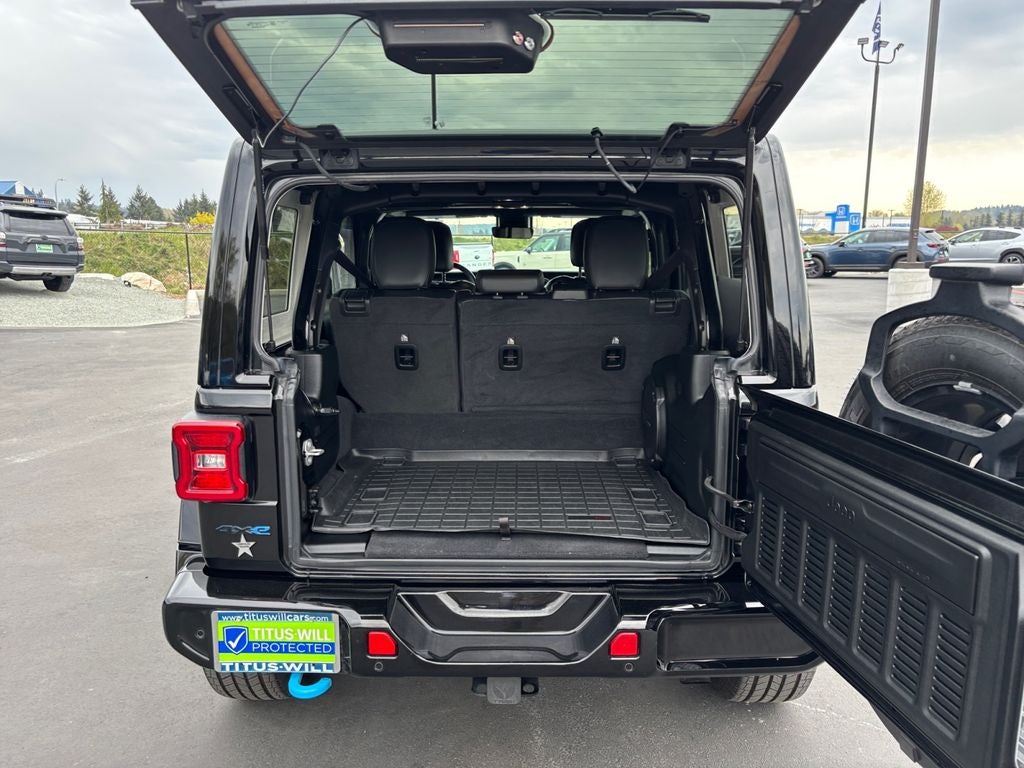 2021 Jeep Wrangler Unlimited Sahara High Altitude 4xe