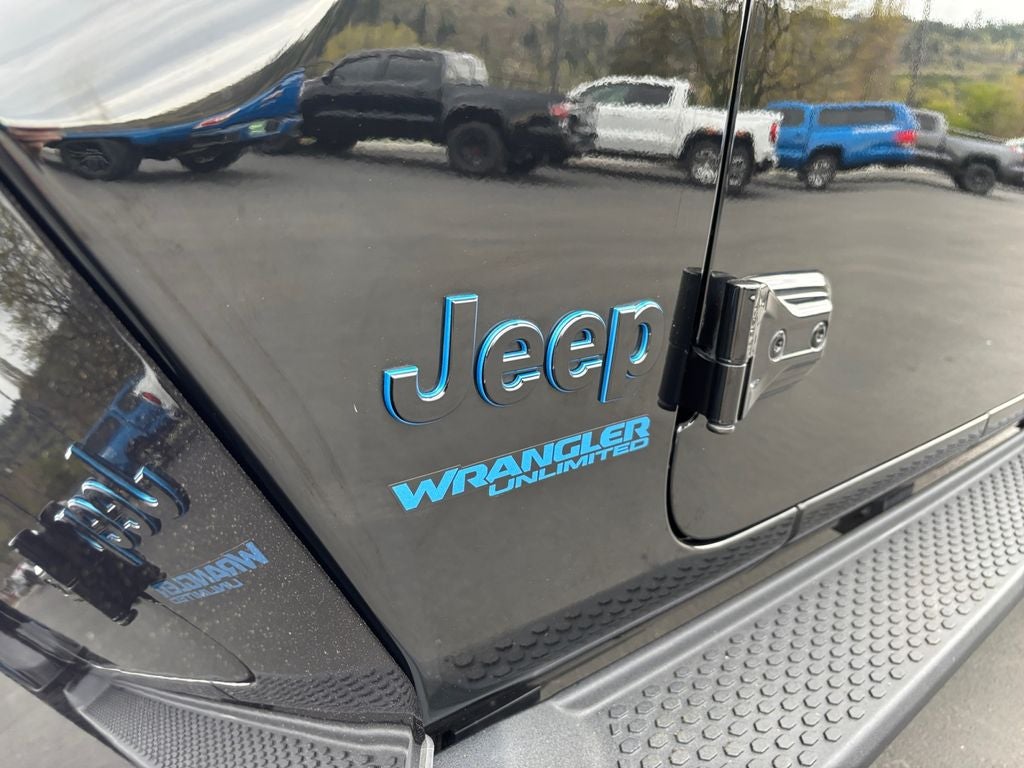 2021 Jeep Wrangler Unlimited Sahara High Altitude 4xe