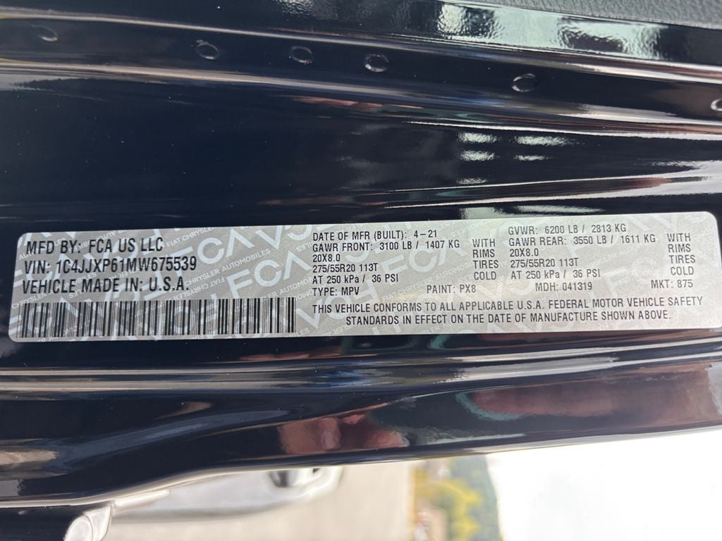 2021 Jeep Wrangler Unlimited Sahara High Altitude 4xe