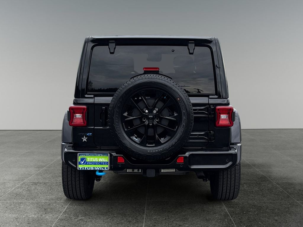 2021 Jeep Wrangler Unlimited Sahara High Altitude 4xe