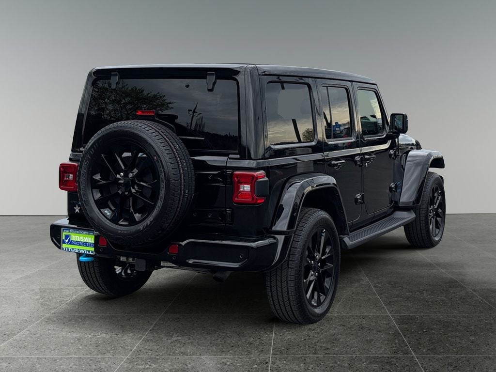 2021 Jeep Wrangler Unlimited Sahara High Altitude 4xe
