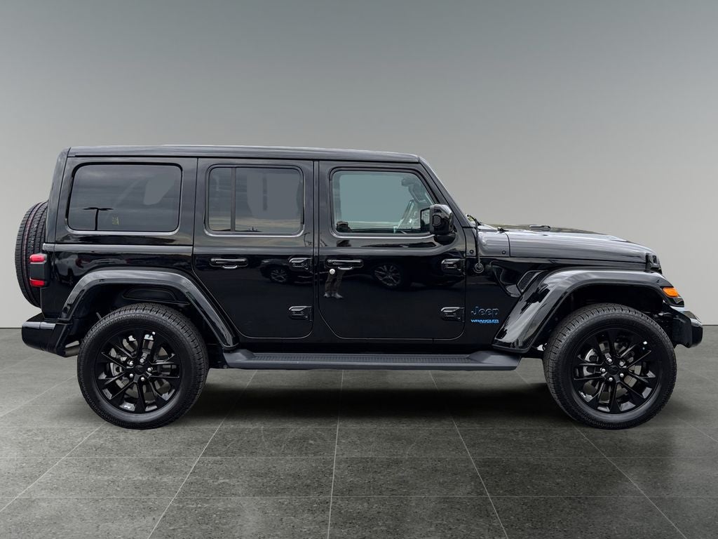 2021 Jeep Wrangler Unlimited Sahara High Altitude 4xe
