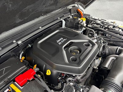 2023 Jeep Wrangler Sahara 4xe