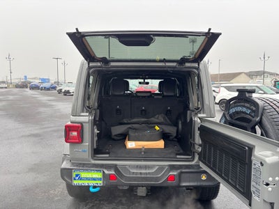 2023 Jeep Wrangler Sahara 4xe