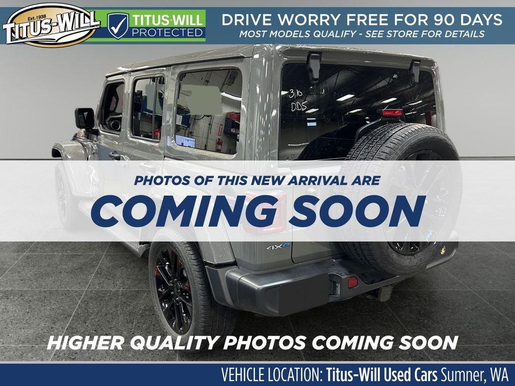 2023 Jeep Wrangler Sahara 4xe