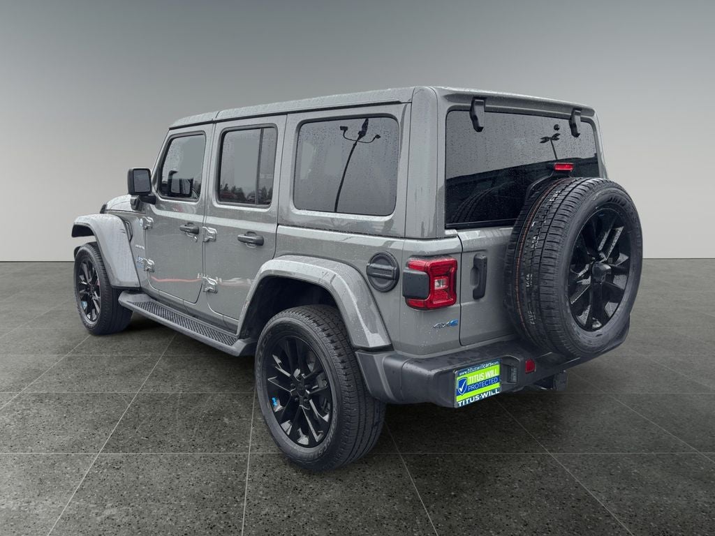 2023 Jeep Wrangler Sahara 4xe