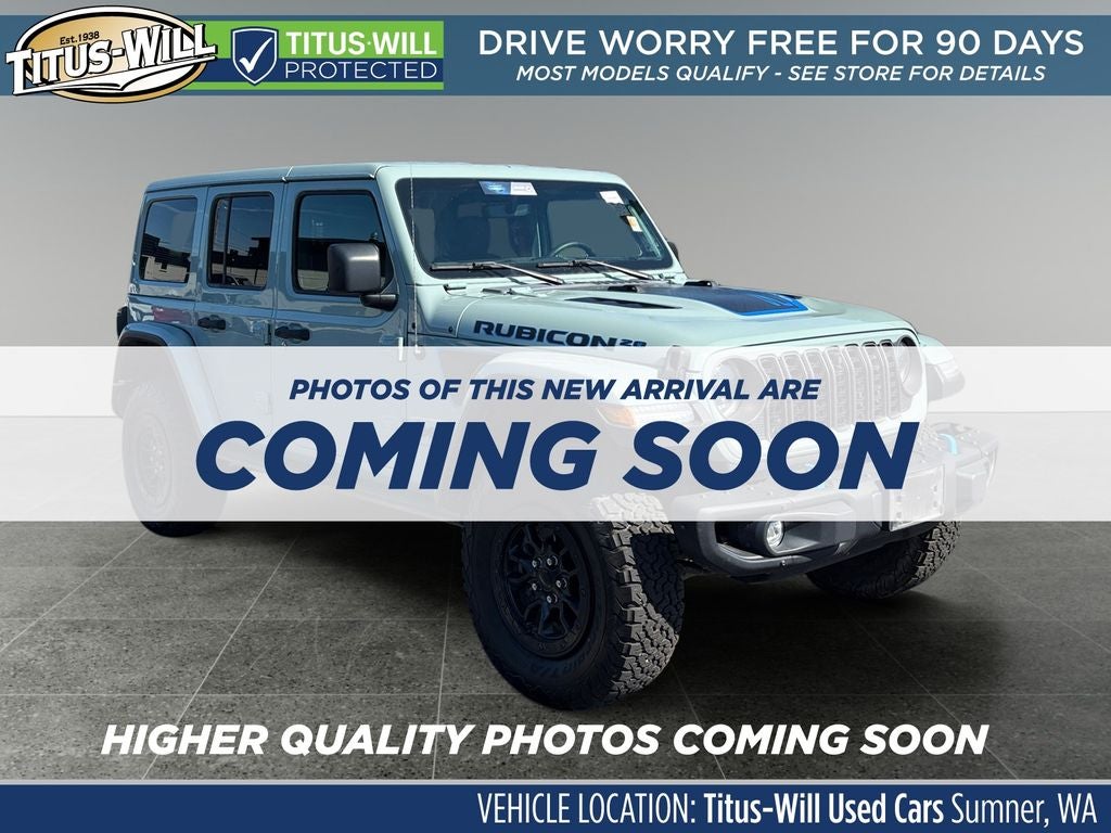 2023 Jeep Wrangler Rubicon 20th Anniversary Edition 4xe