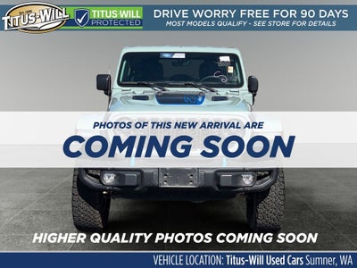 2023 Jeep Wrangler Rubicon 20th Anniversary Edition 4xe
