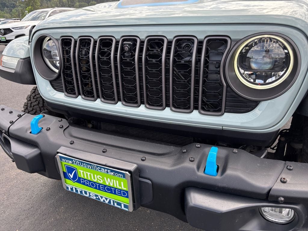 2023 Jeep Wrangler Rubicon 20th Anniversary Edition 4xe