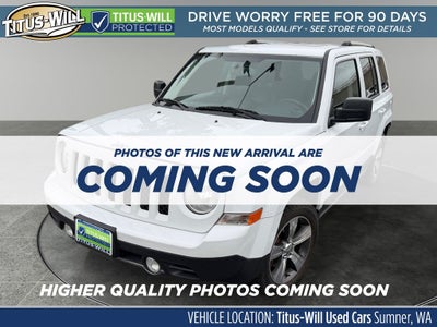2016 Jeep Patriot Latitude