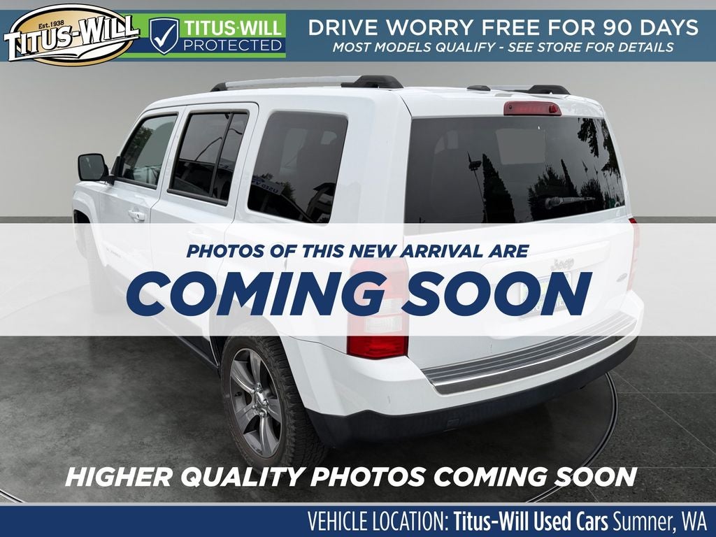 2016 Jeep Patriot Latitude
