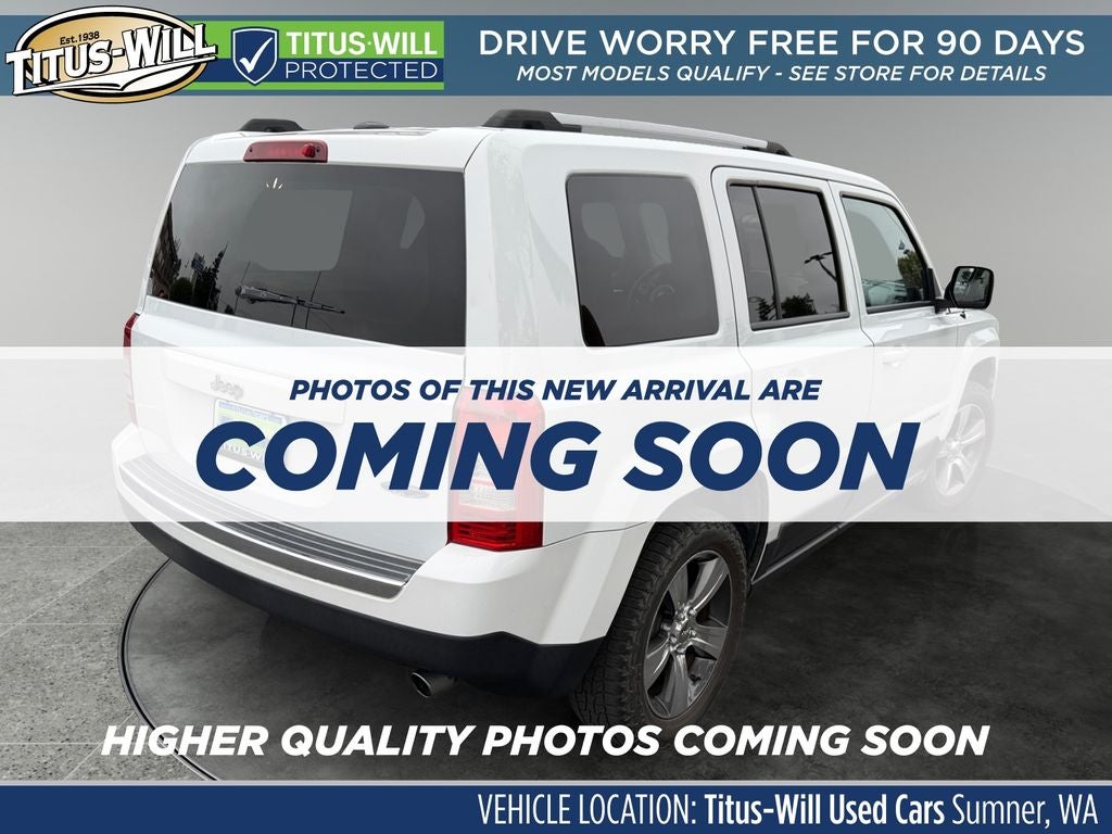 2016 Jeep Patriot Latitude