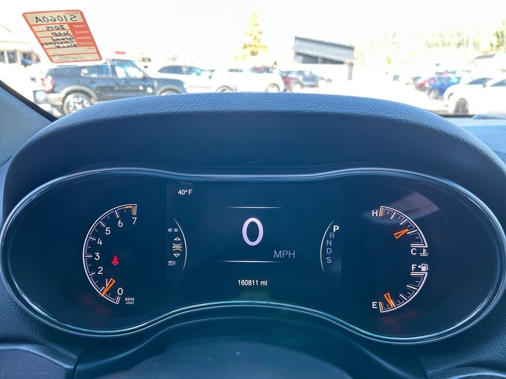 2015 Jeep Grand Cherokee Altitude