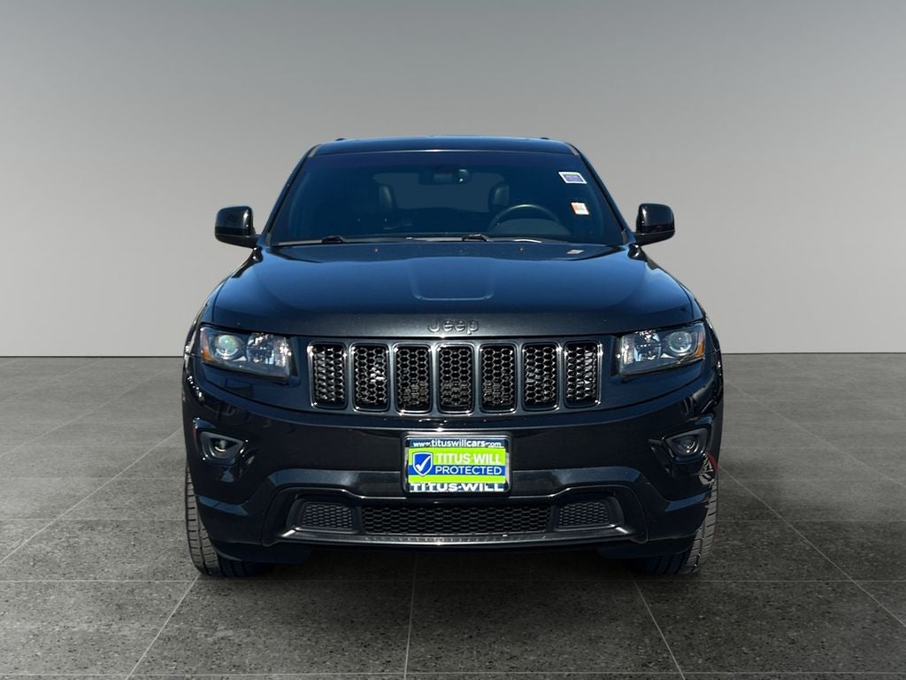 2015 Jeep Grand Cherokee Altitude