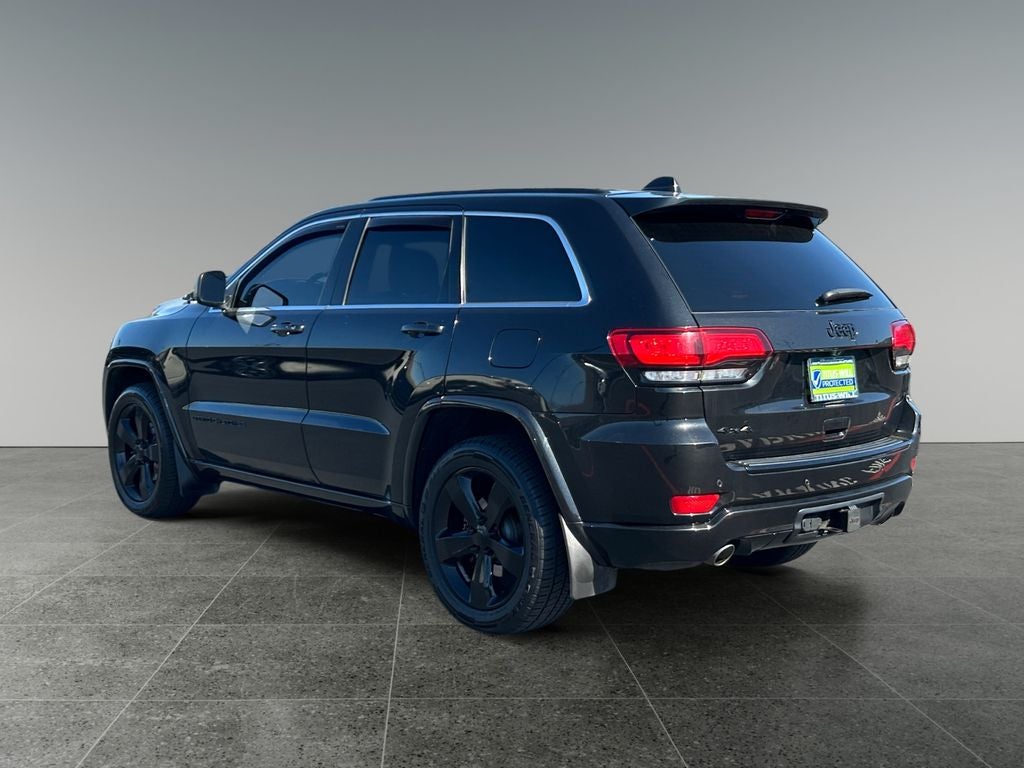 2015 Jeep Grand Cherokee Altitude