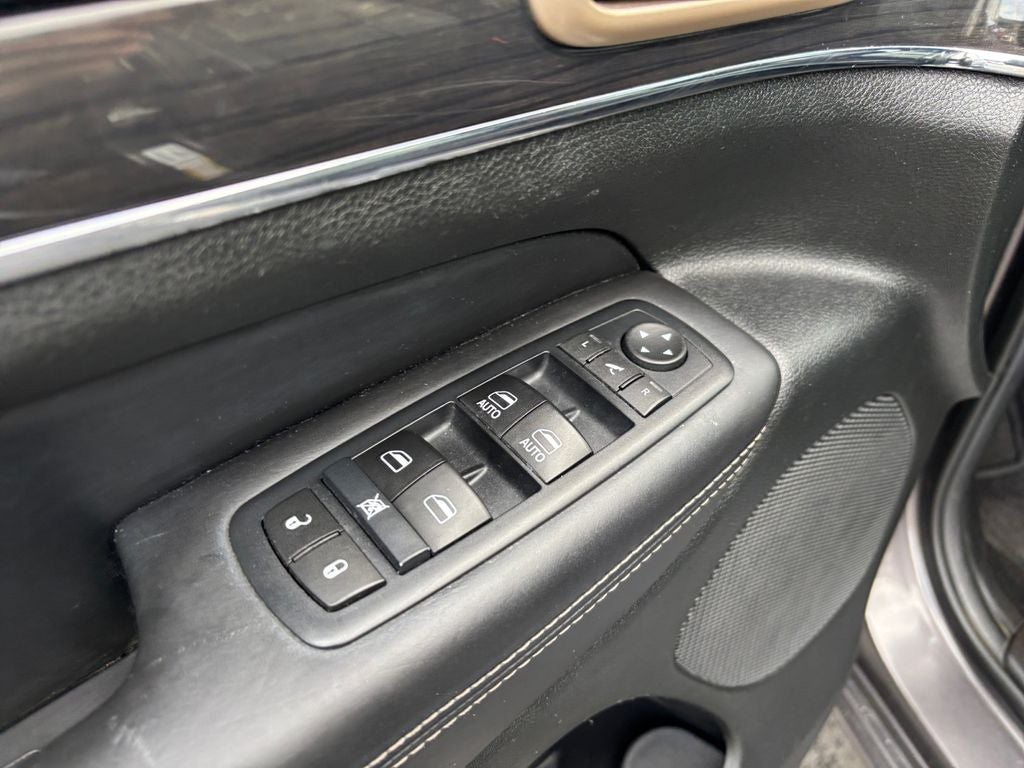 2014 Jeep Grand Cherokee Overland