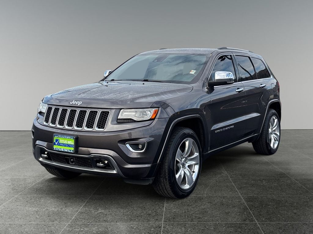2014 Jeep Grand Cherokee Overland