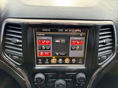 2014 Jeep Grand Cherokee Overland